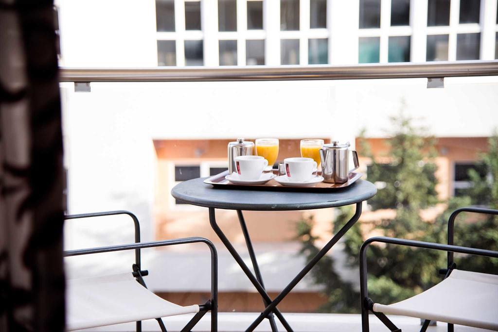 Hotel Maroussi Atenas Exterior foto