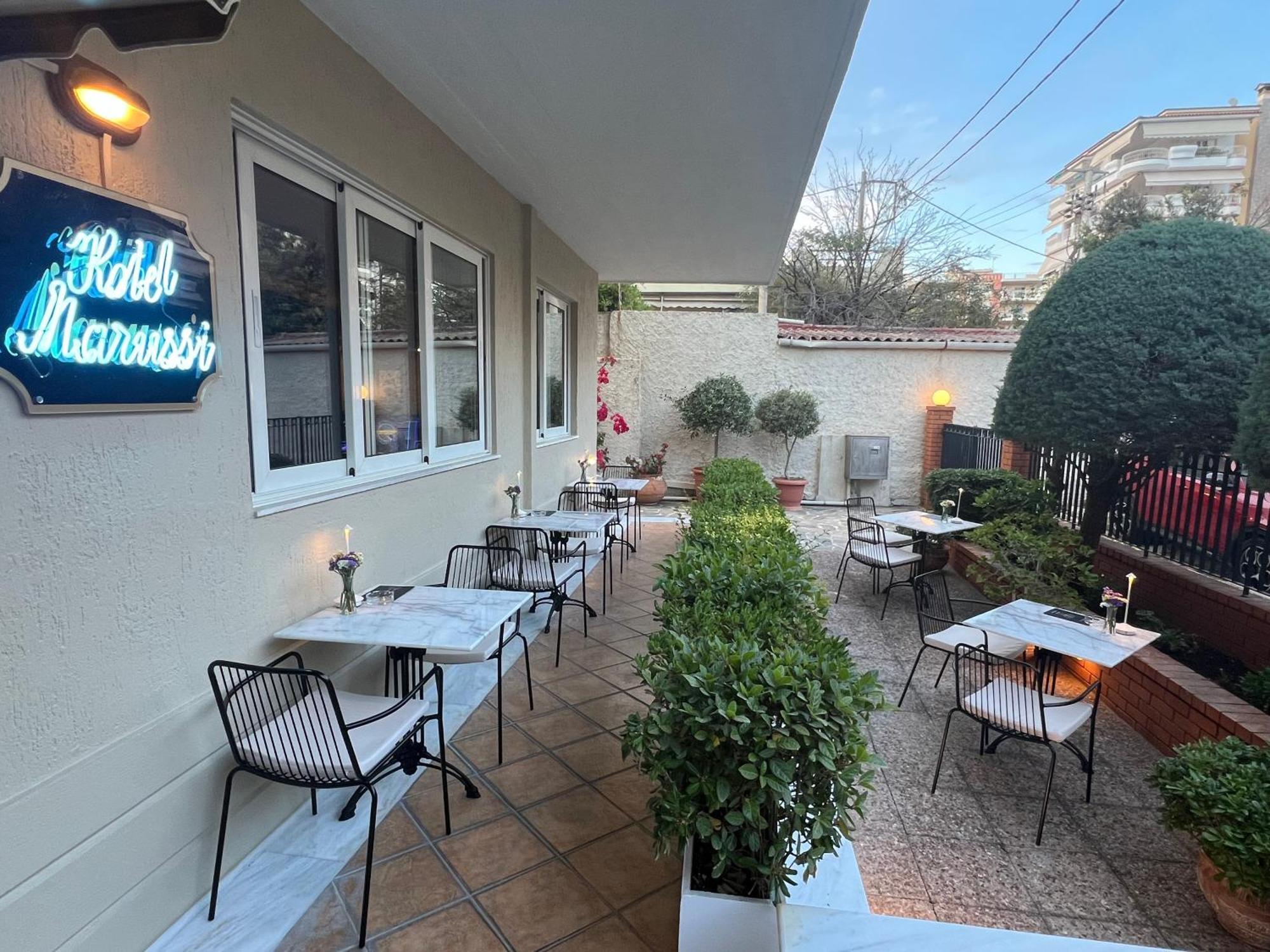 Hotel Maroussi Atenas Exterior foto